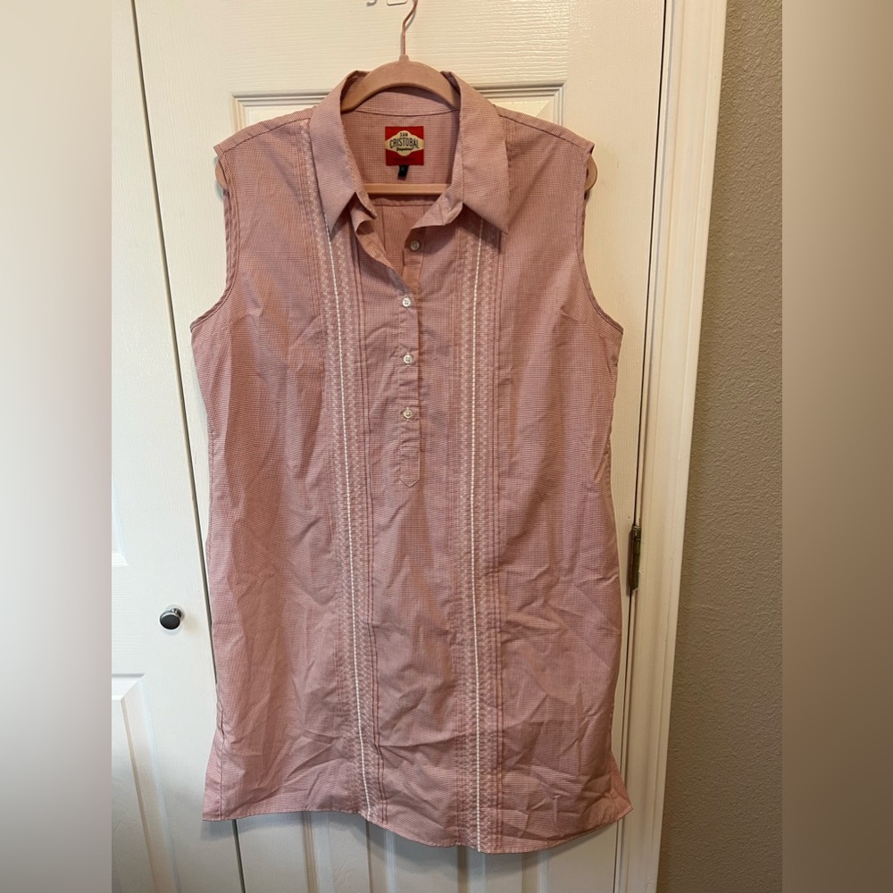 San Cristobal Guayaberas Dress